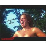 Larry Joshua signed 10x8 colour photo. Good condition. All autographs come with a Certificate of