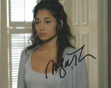 Meaghan Rath signed 10x8 colour photo. Good condition. All autographs come with a Certificate of
