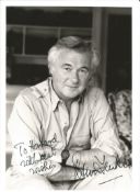 Bryan Forbes British Film Director Screenwriter And Producer 7 X 5 Signed Dedicated Black And