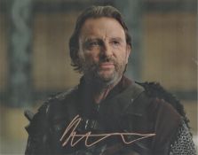 Fintan Mckeown Irish Actor Signed 10x8 Colour Photo As Ser Amory Lorch In The TV Series Game Of