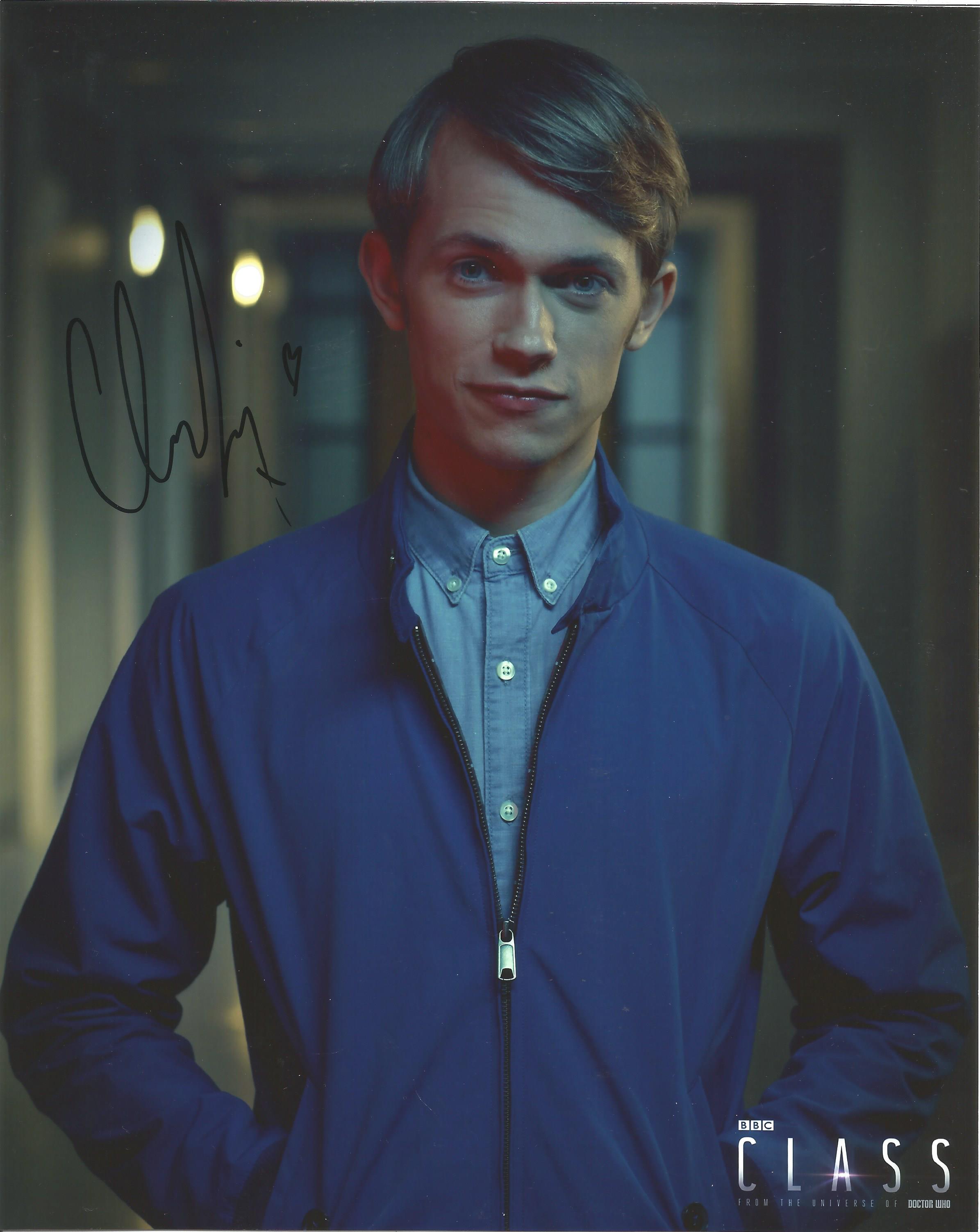 Greg Austin Signed 10x8 Colour Photograph. Austin Is An English Actor, Best Known For His Roles As