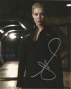 Alaina Huffman signed 10x8 colour photo. Good condition. All autographs come with a Certificate of