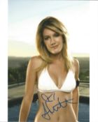 Heidi Montag-Pratt signed 10x8 colour photo. Good condition. All autographs come with a