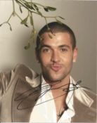 Shayne Ward signed 10x8 colour photo. Good condition. All autographs come with a Certificate of