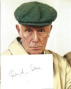 Wilson Richard Signature Piece Includes A 10x8 Colour Photograph Plus A Signed 5x3 White Card.