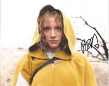 Bryce Dallas Howard signed 10x8 colour photo. Good condition. All autographs come with a Certificate
