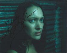 Felicity Mason Australian Actress Best Known For Starring In The Film The Undead. Signed 10x8 Colour