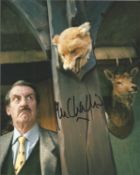 John Challis British Actor Well Known For Only Fools And Horses And The Green Green Grass. Signed