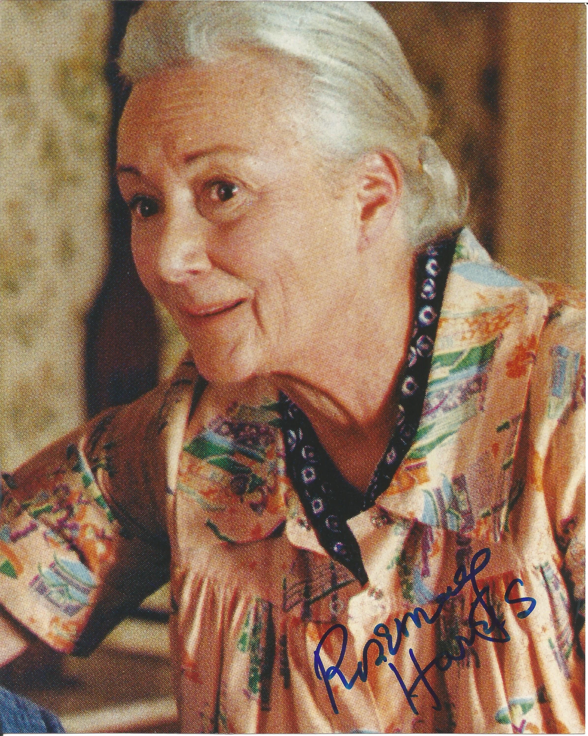 Rosemary Harris signed 10x8 colour photo. Good condition. All autographs come with a Certificate