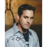 Nicholas Brendon 10x8 Signed Colour Photo. American Actor And Writer. He Is Best Known For Playing