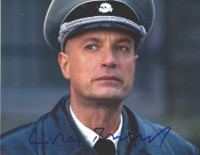 Christian Berkel German Actor Signed 10x8 Headshot Colour Photo. Good condition. All autographs come