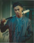 Fady Elsayed Signed 10x8 Colour Photograph. Elsayed Is A British-Egyptian Actor, Best Known For