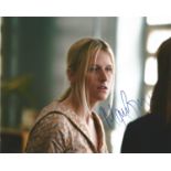 Mamie Gummer signed 10x8 colour photo. Good condition. All autographs come with a Certificate of