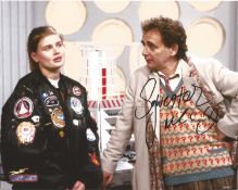 Sylvester Mccoy Scottish Actor And Comedian 10x8 Signed Colour Photo. Good condition. All autographs