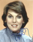 Tyne Daly signed 10x8 colour photo. Good condition. All autographs come with a Certificate of