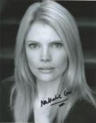 Nathalie Cox signed 10x8 black and white photo. Good condition. All autographs come with a