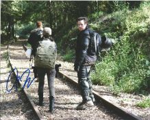 Josh McDermitt signed 10x8 colour photo. Good condition. All autographs come with a Certificate of