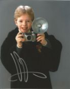 Hugh Mitchell Signed 10x8 Colour Photograph Pictured During His Role As Colin Creevey In Harry