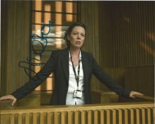 Olivia Coleman signed 10x8 colour photo. Good condition. All autographs come with a Certificate of