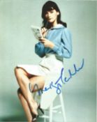 Margot Kidder signed 10x8 colour photo. Good condition. All autographs come with a Certificate of