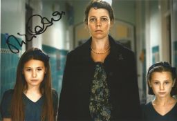 Olivia Coleman signed 12x8 colour photo. Slight bend to top of photo. Good condition. All autographs