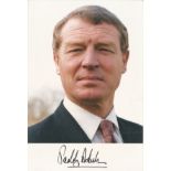 Paddy Ashdown Former Liberal Democrat Politician 6x4 Signed Colour Photo. Good condition. All