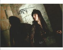 Kat Turner signed 10x8 colour photo. Good condition. All autographs come with a Certificate of