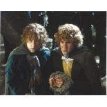 Billy Boyd signed 10x8 colour photo. Good condition. All autographs come with a Certificate of