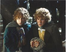 Billy Boyd signed 10x8 colour photo. Good condition. All autographs come with a Certificate of