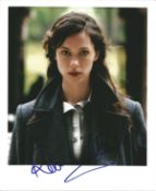 Rebecca Hall signed 10x8 colour photo. Good condition. All autographs come with a Certificate of