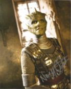 Neve Mcintosh Signed 10x8 Colour Photograph. In May 2010, Mcintosh Appeared In Two Episodes Of The