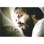 Angus Sampson signed 10x8 colour photo. Good condition. All autographs come with a Certificate of