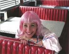 Didi Conn signed 10x8 colour photo. Good condition. All autographs come with a Certificate of