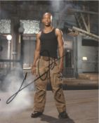 Leonard Roberts American Actor 10x8 Signed Colour Photo From TV Series Heroes. Good condition. All