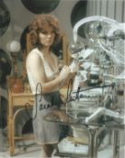 Sarah Sutton signed 10x8 colour photo. Good condition. All autographs come with a Certificate of