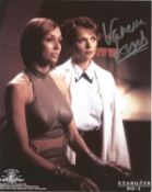 Vanessa Angel signed 10x8 colour photo. Good condition. All autographs come with a Certificate of