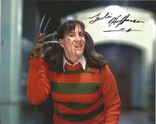 Leslie Hoffman signed 10x8 colour photo. Good condition. All autographs come with a Certificate of