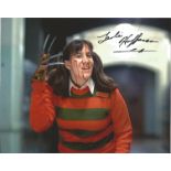 Leslie Hoffman signed 10x8 colour photo. Good condition. All autographs come with a Certificate of