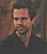 David Walton American Actor Best Known For Starring In Sit Com Cracking Up. Signed 10x8 Colour
