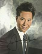 James Kyson Lee Asian-American Television Actor 10x8 Signed Colour Photo From Television Series