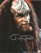 Tony Todd signed 10x8 colour photo. Good condition. All autographs come with a Certificate of