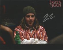 Kyle Labine signed 10x8 colour photo. Good condition. All autographs come with a Certificate of