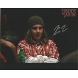 Kyle Labine signed 10x8 colour photo. Good condition. All autographs come with a Certificate of