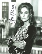 Olga Bisera signed 10x8 colour photo. Good condition. All autographs come with a Certificate of