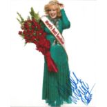 Wendi McLendon Covey American Actress And Comedian 10x8 Signed Colour Photo. Good condition. All