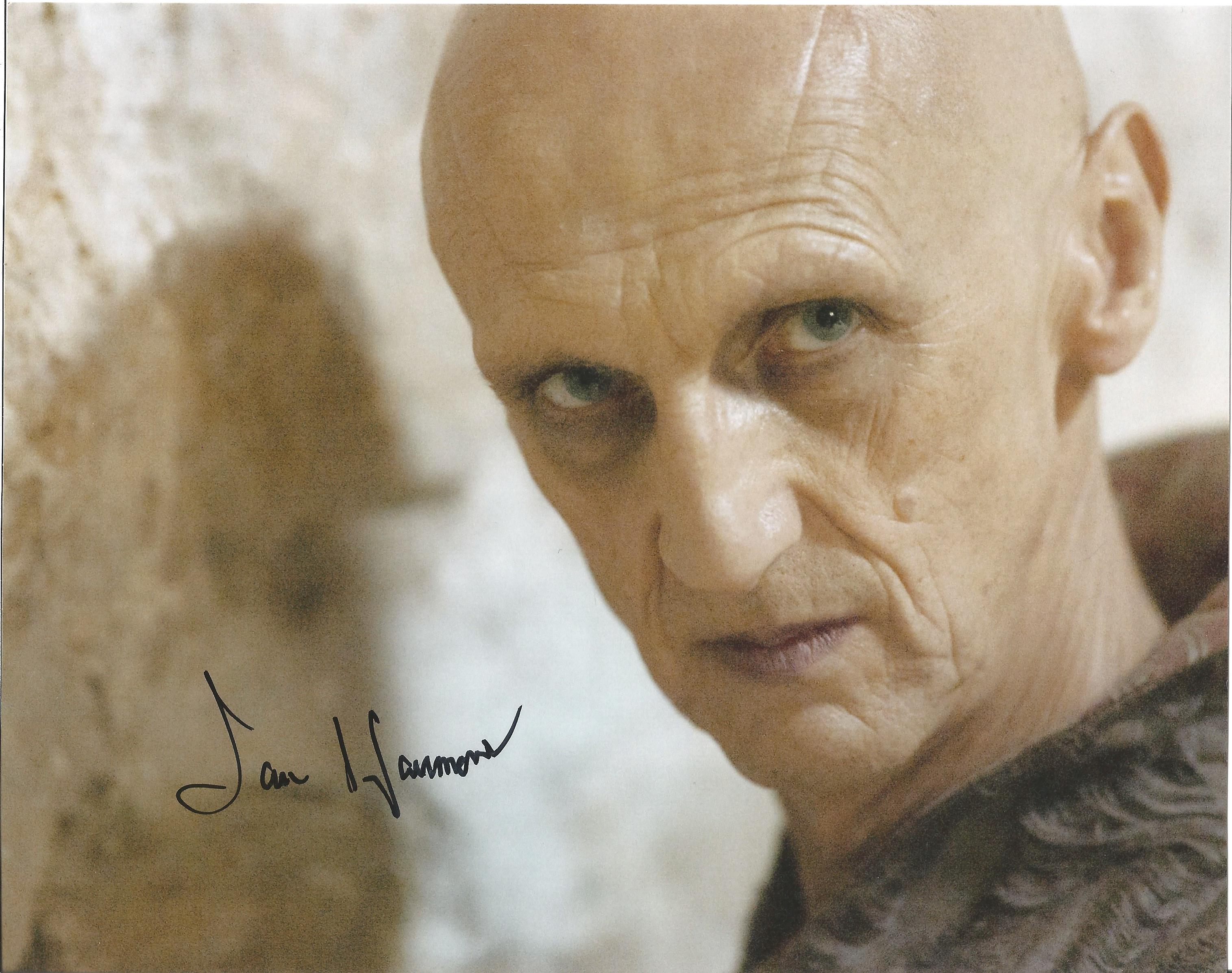 Ian Hanmore signed 10x8 colour photo. Good condition. All autographs come with a Certificate of