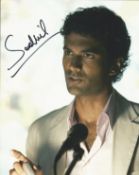 Sendhil Ramamurthy American Actor 10x8 Signed Colour Photo From TV Series Heroes. Good condition.