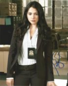 Natalie Martinez signed 10x8 colour photo. Good condition. All autographs come with a Certificate of
