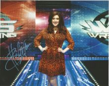 Socal Val signed 10x8 colour photo. Good condition. All autographs come with a Certificate of