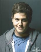 David Blue American Actor Signed 10x8 Colour Photo. Good condition. All autographs come with a